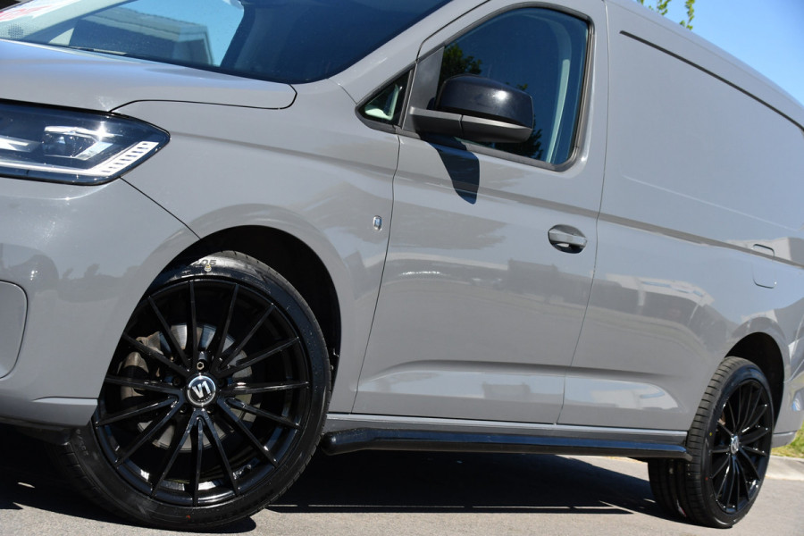 Volkswagen Caddy Cargo Maxi 2.0 TDI Exclusive Cruise, Carplay, Camera, Stoelverwarming, LED, Automaat, Multimedia, Trekhaak, Sensoren, Uniek!