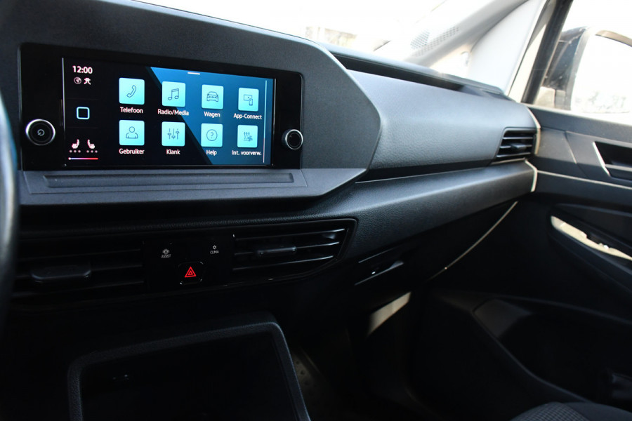 Volkswagen Caddy Cargo Maxi 2.0 TDI Exclusive Cruise, Carplay, Camera, Stoelverwarming, LED, Automaat, Multimedia, Trekhaak, Sensoren, Uniek!
