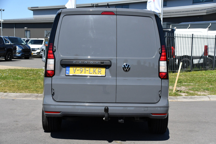 Volkswagen Caddy Cargo Maxi 2.0 TDI Exclusive Cruise, Carplay, Camera, Stoelverwarming, LED, Automaat, Multimedia, Trekhaak, Sensoren, Uniek!