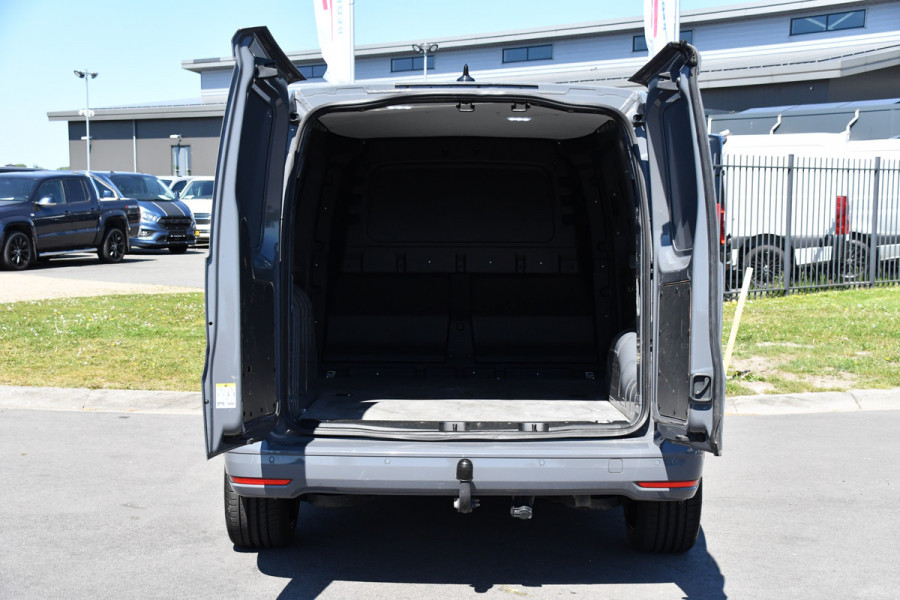 Volkswagen Caddy Cargo Maxi 2.0 TDI Exclusive Cruise, Carplay, Camera, Stoelverwarming, LED, Automaat, Multimedia, Trekhaak, Sensoren, Uniek!