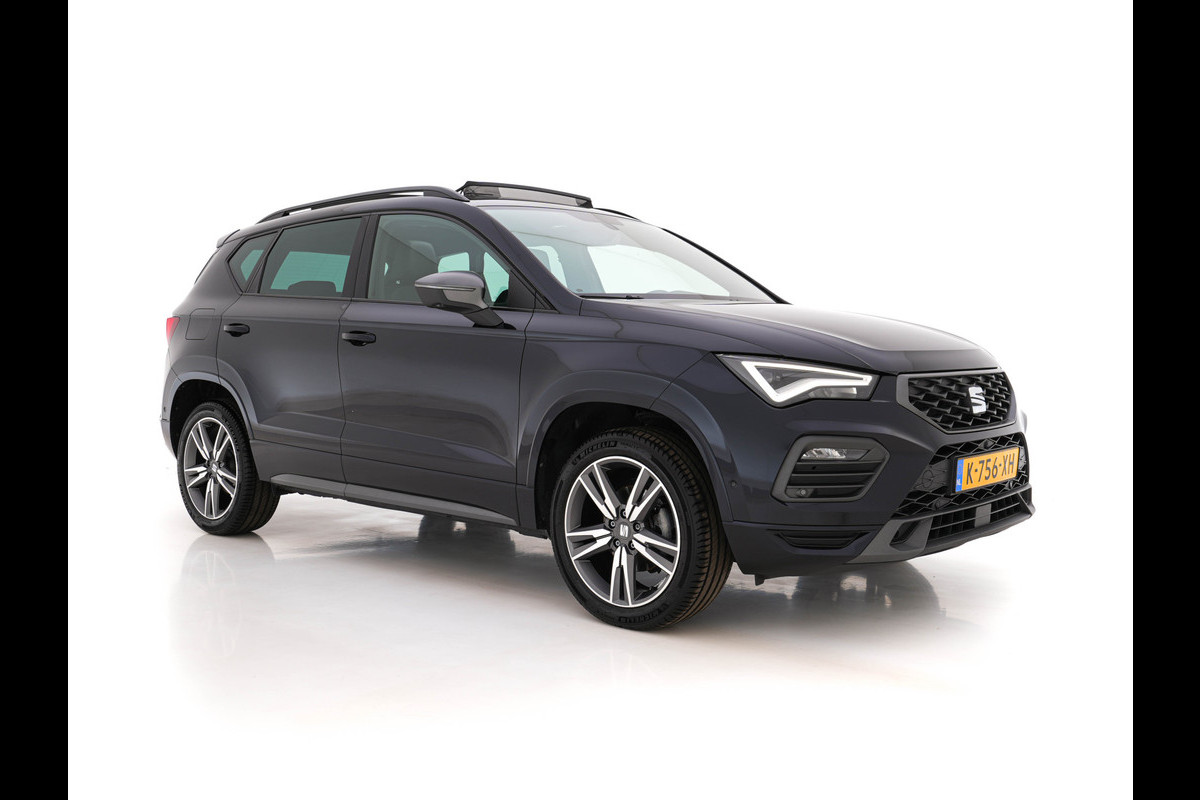 Seat Ateca 1.5 TSI FR Business Intense *PANO | LEATHER-MICROFIBRE | FULL-LED | MEMORY-PACK | TOP-VIEW | BEATS-AUDIO | DIGI-COCKPIT | NAVI-FULLMAP | SPORT-SEATS | DAB+ | KEYLESS | CARPLAY | ECC | HEATED-SEATS | PDC | 18''ALU* Seat Ateca 1.5 TSI FR Business Intense *PANO | LEATHER-MICROFIBRE | FULL-LED | MEMORY-PACK | TOP-VIEW | BEATS-AUDIO | DIGI-COCKPIT | NAVI-FULLMAP | SPORT-SEATS | DAB+ | KEYLESS | CARPLAY | ECC | HEATED-SEATS | PDC | 18''ALU*