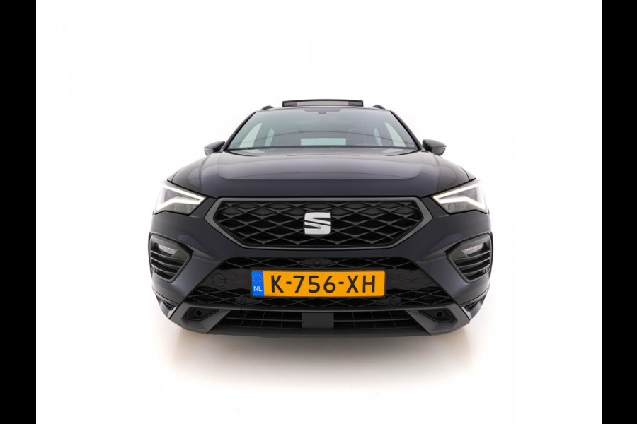 Seat Ateca 1.5 TSI FR Business Intense *PANO | LEATHER-MICROFIBRE | FULL-LED | MEMORY-PACK | TOP-VIEW | BEATS-AUDIO | DIGI-COCKPIT | NAVI-FULLMAP | SPORT-SEATS | DAB+ | KEYLESS | CARPLAY | ECC | HEATED-SEATS | PDC | 18''ALU*