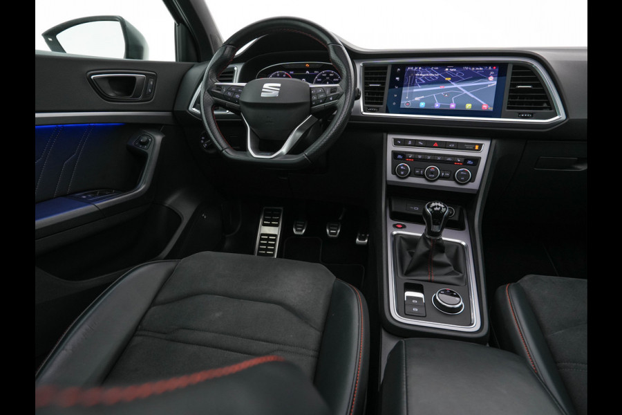 Seat Ateca 1.5 TSI FR Business Intense *PANO | LEATHER-MICROFIBRE | FULL-LED | MEMORY-PACK | TOP-VIEW | BEATS-AUDIO | DIGI-COCKPIT | NAVI-FULLMAP | SPORT-SEATS | DAB+ | KEYLESS | CARPLAY | ECC | HEATED-SEATS | PDC | 18''ALU*