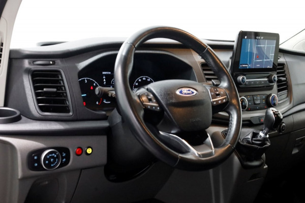 Ford Transit Custom 2.0 TDCI 130pk E6 L2H1 Trend Camera/Navi/Achterklep 08-2019