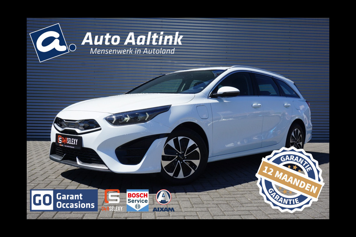 Kia Ceed Sportswagon PHEV DynamicLine STOEL/STUURVERW. | CARPLAY | CAMERA | KEYLESS! Kia Ceed Sportswagon PHEV DynamicLine STOEL/STUURVERW. | CARPLAY | CAMERA | KEYLESS!
