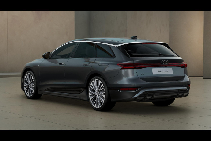 Audi A6 Avant e-tron Advanced edition 83 kWh adaptive cruise assist, MMI bijrijdersscherm, keyless entry, omgevingscamera's