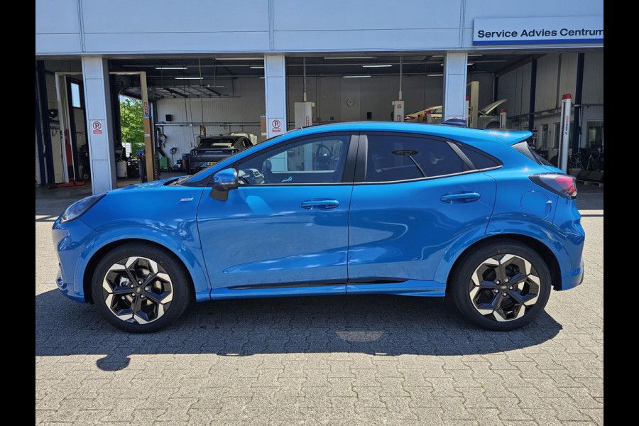 Ford Puma 1.0 EcoBoost Hybrid ST-Line X 125 pk | Direct leverbaar | Winter Pack | Driver Assistance Pack | Panoramadak