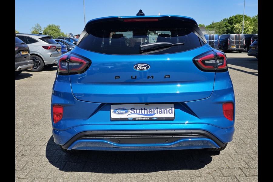 Ford Puma 1.0 EcoBoost Hybrid ST-Line X 125 pk | Direct leverbaar | Winter Pack | Driver Assistance Pack | Panoramadak