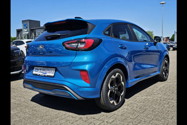 Ford Puma 1.0 EcoBoost Hybrid ST-Line X 125 pk | Direct leverbaar | Winter Pack | Driver Assistance Pack | Panoramadak