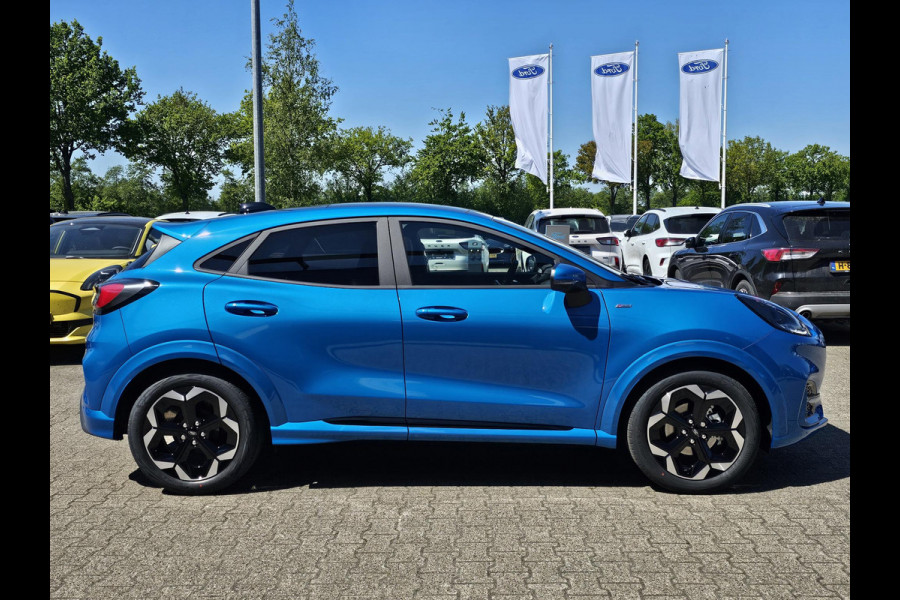 Ford Puma 1.0 EcoBoost Hybrid ST-Line X 125 pk | Direct leverbaar | Winter Pack | Driver Assistance Pack | Panoramadak