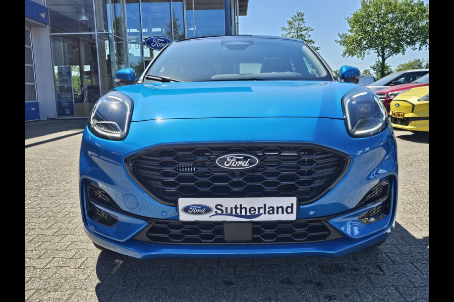 Ford Puma 1.0 EcoBoost Hybrid ST-Line X 125 pk | Direct leverbaar | Winter Pack | Driver Assistance Pack | Panoramadak