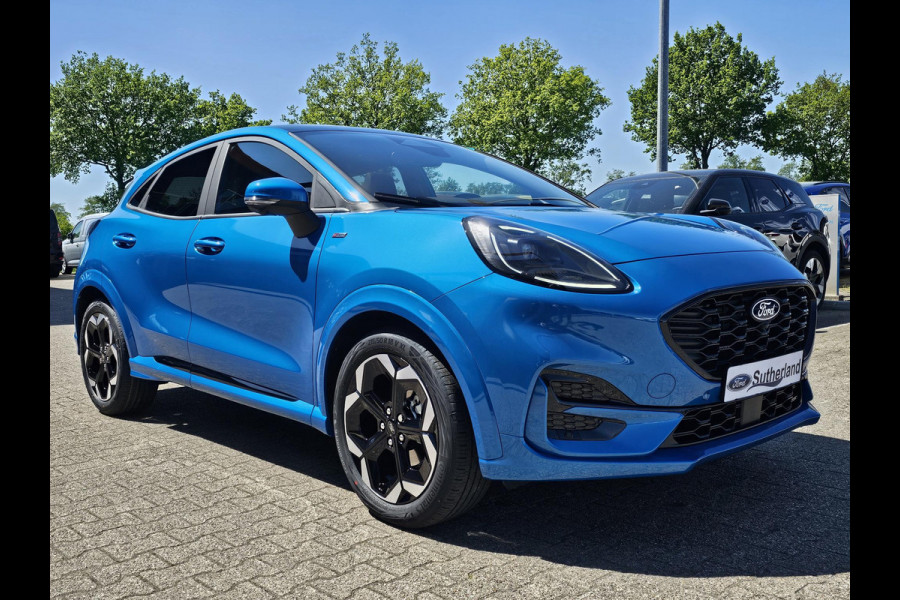 Ford Puma 1.0 EcoBoost Hybrid ST-Line X 125 pk | Direct leverbaar | Winter Pack | Driver Assistance Pack | Panoramadak