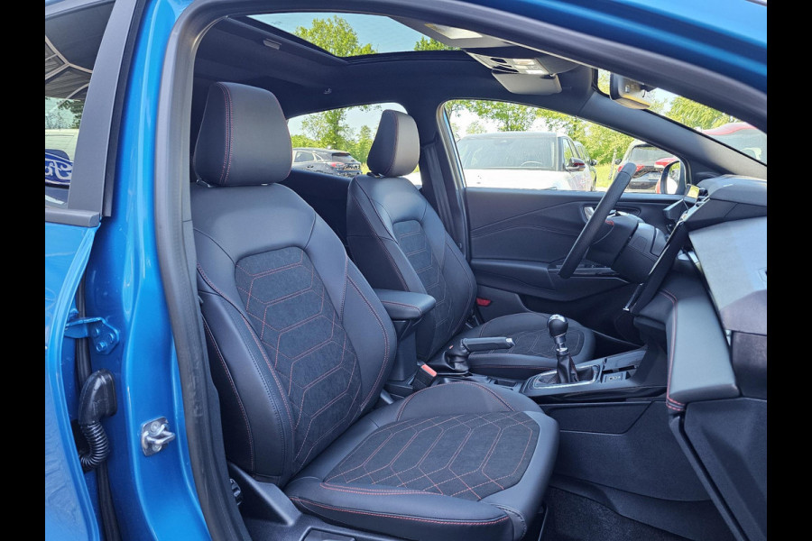 Ford Puma 1.0 EcoBoost Hybrid ST-Line X 125 pk | Direct leverbaar | Winter Pack | Driver Assistance Pack | Panoramadak