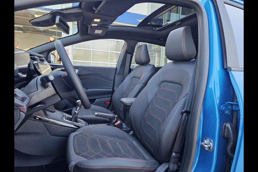 Ford Puma 1.0 EcoBoost Hybrid ST-Line X 125 pk | Direct leverbaar | Winter Pack | Driver Assistance Pack | Panoramadak