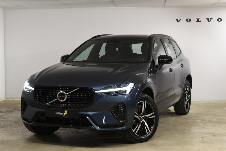 Volvo XC60 T8 455PK AWD R-Design / Navigatie / Head Up Display / 360 Camera / Parkeersensoren / Luchtvering / Stuur-Stoelverwarming /