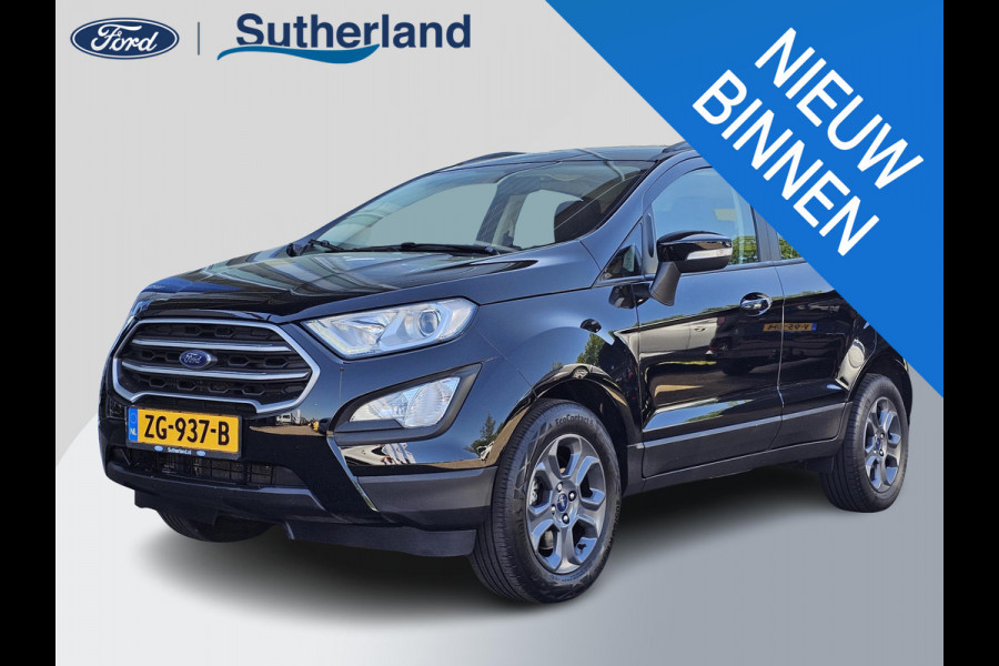 Ford EcoSport 1.0 EcoBoost Trend Ultimate 125 pk | Trekhaak | Navigatie | Achteruitrijcamera | PDC | Cruise control |Hoge instap | Nette auto!