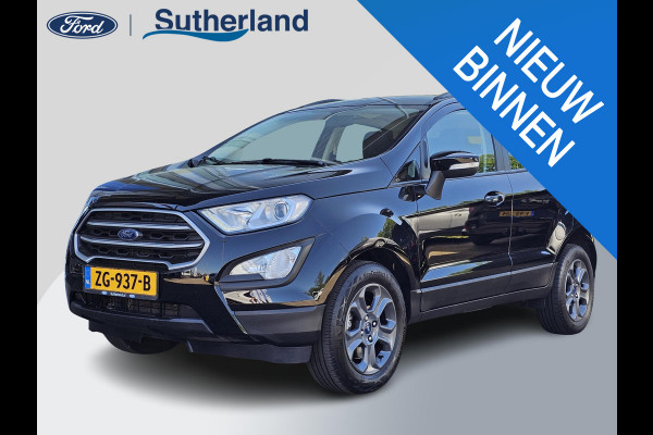 Ford EcoSport 1.0 EcoBoost Trend Ultimate 125 pk | Trekhaak | Navigatie | Achteruitrijcamera | PDC | Cruise control |Hoge instap | Nette auto!