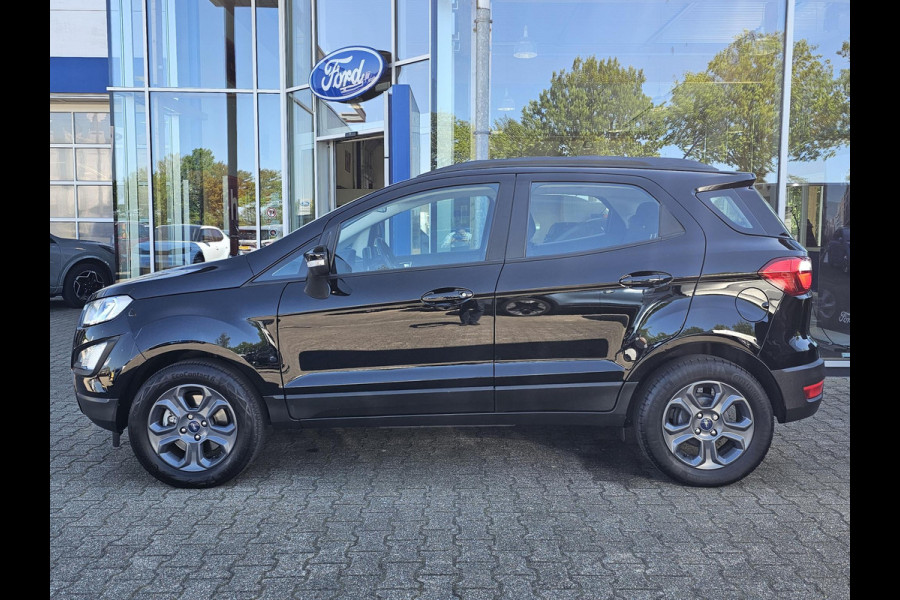 Ford EcoSport 1.0 EcoBoost Trend Ultimate 125 pk | Trekhaak | Navigatie | Achteruitrijcamera | PDC | Cruise control |Hoge instap | Nette auto!