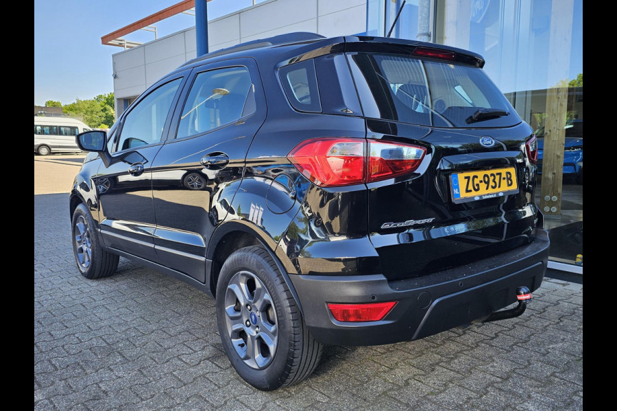 Ford EcoSport 1.0 EcoBoost Trend Ultimate 125 pk | Trekhaak | Navigatie | Achteruitrijcamera | PDC | Cruise control |Hoge instap | Nette auto!