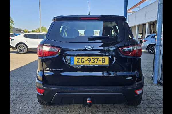 Ford EcoSport 1.0 EcoBoost Trend Ultimate 125 pk | Trekhaak | Navigatie | Achteruitrijcamera | PDC | Cruise control |Hoge instap | Nette auto!