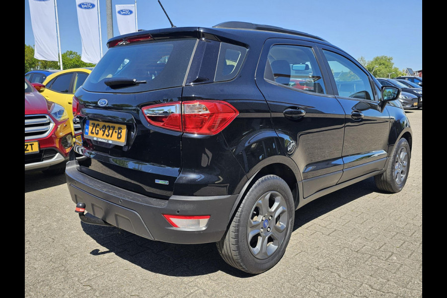 Ford EcoSport 1.0 EcoBoost Trend Ultimate 125 pk | Trekhaak | Navigatie | Achteruitrijcamera | PDC | Cruise control |Hoge instap | Nette auto!