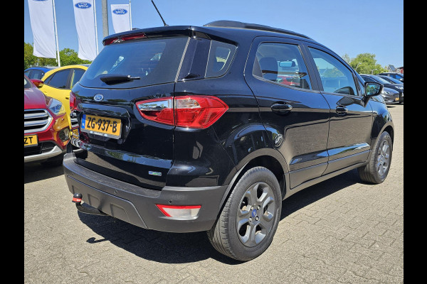 Ford EcoSport 1.0 EcoBoost Trend Ultimate 125 pk | Trekhaak | Navigatie | Achteruitrijcamera | PDC | Cruise control |Hoge instap | Nette auto!