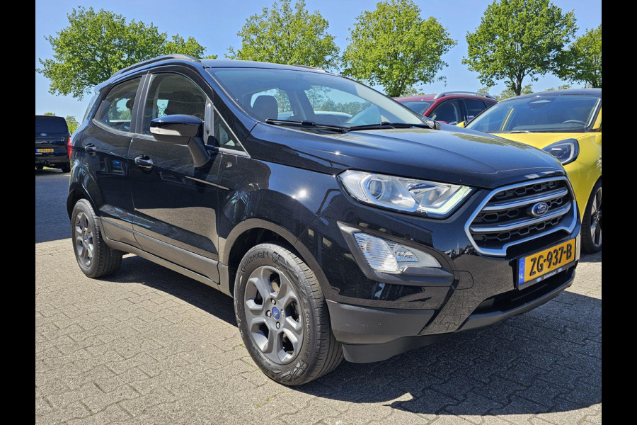 Ford EcoSport 1.0 EcoBoost Trend Ultimate 125 pk | Trekhaak | Navigatie | Achteruitrijcamera | PDC | Cruise control |Hoge instap | Nette auto!