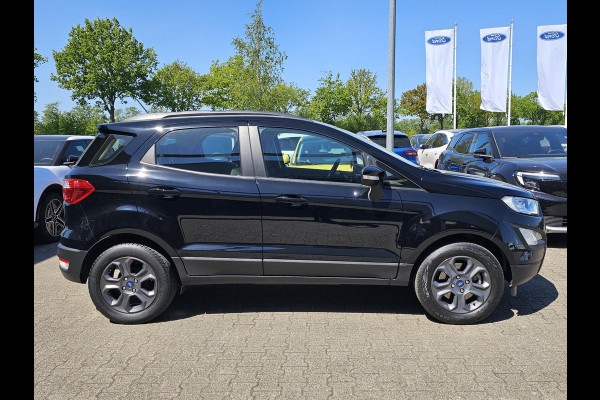 Ford EcoSport 1.0 EcoBoost Trend Ultimate 125 pk | Trekhaak | Navigatie | Achteruitrijcamera | PDC | Cruise control |Hoge instap | Nette auto!