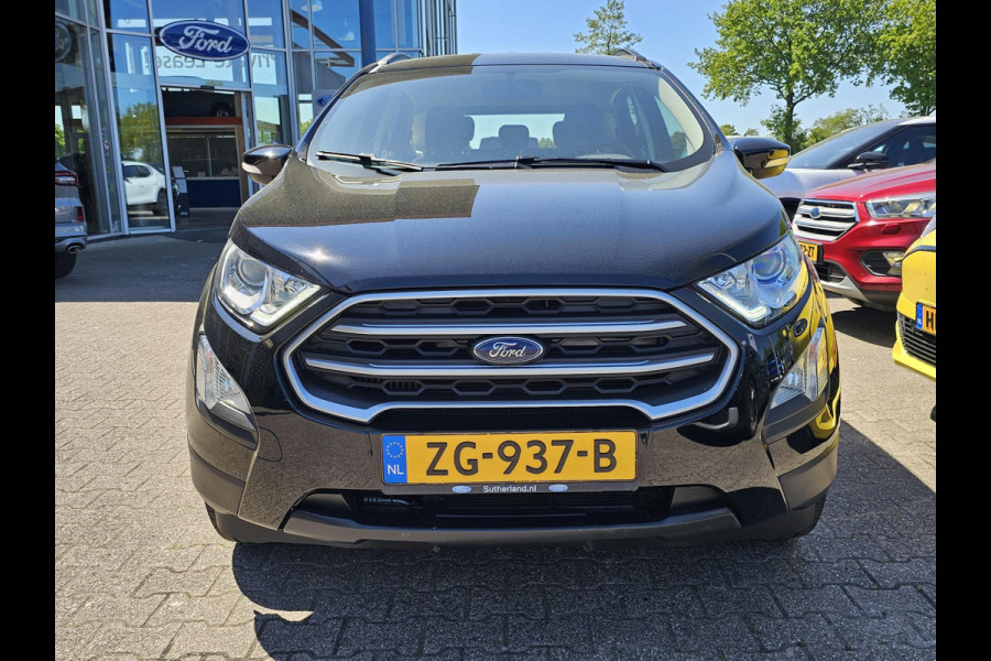 Ford EcoSport 1.0 EcoBoost Trend Ultimate 125 pk | Trekhaak | Navigatie | Achteruitrijcamera | PDC | Cruise control |Hoge instap | Nette auto!