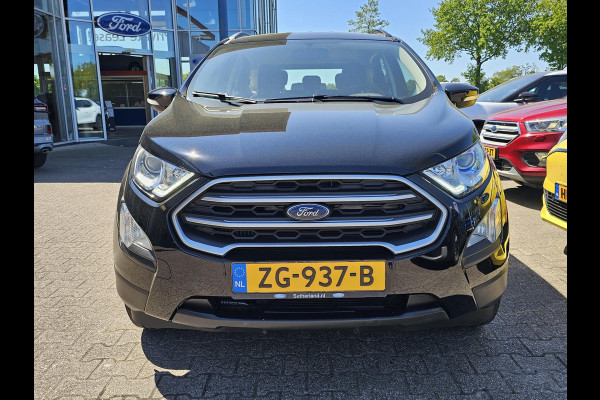 Ford EcoSport 1.0 EcoBoost Trend Ultimate 125 pk | Trekhaak | Navigatie | Achteruitrijcamera | PDC | Cruise control |Hoge instap | Nette auto!
