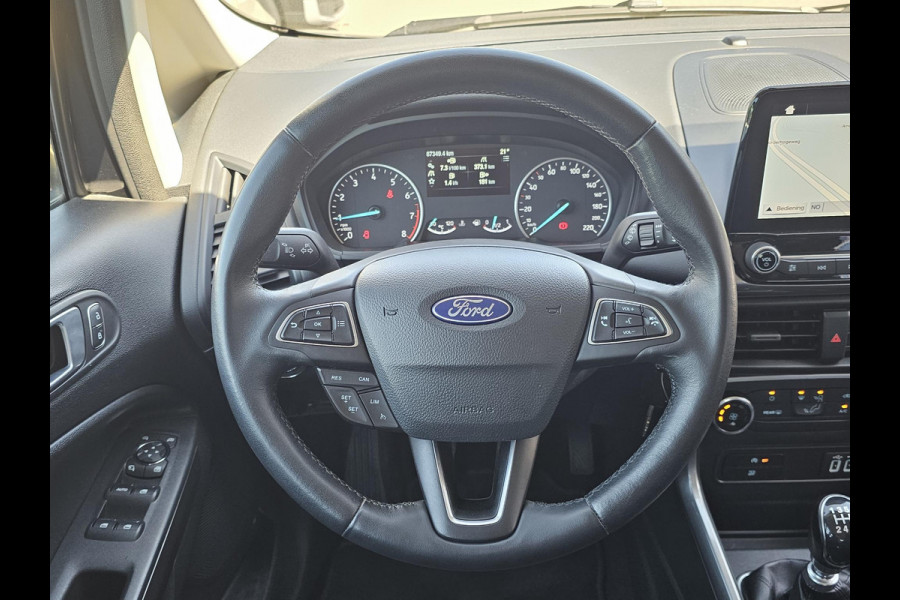 Ford EcoSport 1.0 EcoBoost Trend Ultimate 125 pk | Trekhaak | Navigatie | Achteruitrijcamera | PDC | Cruise control |Hoge instap | Nette auto!