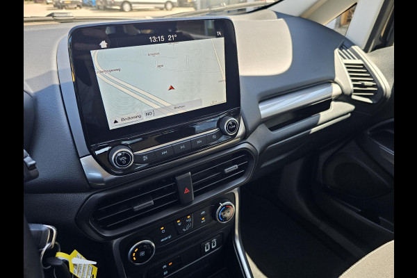 Ford EcoSport 1.0 EcoBoost Trend Ultimate 125 pk | Trekhaak | Navigatie | Achteruitrijcamera | PDC | Cruise control |Hoge instap | Nette auto!