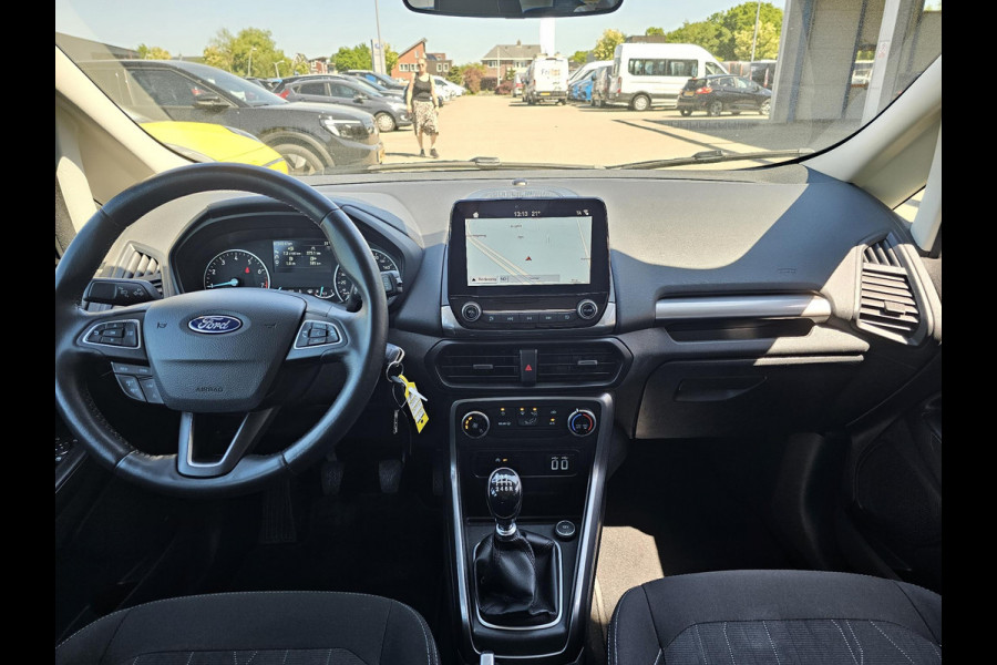 Ford EcoSport 1.0 EcoBoost Trend Ultimate 125 pk | Trekhaak | Navigatie | Achteruitrijcamera | PDC | Cruise control |Hoge instap | Nette auto!