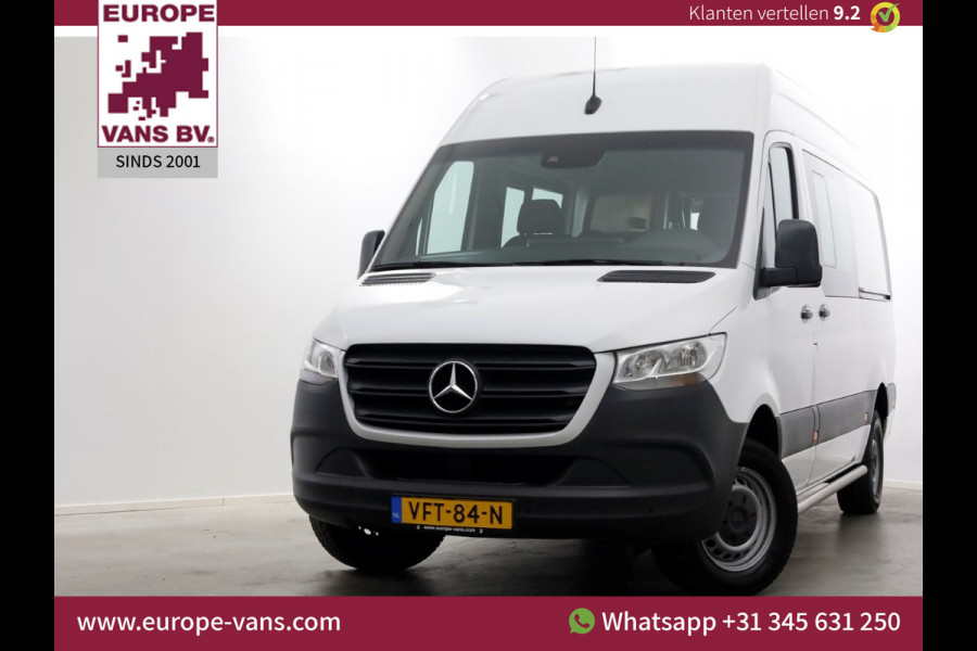 Mercedes-Benz Sprinter 316 CDI 163pk RWD 7G Automaat L2H2 D.C. Airco/Navi/Camera/2x Schuifdeur 05-2020