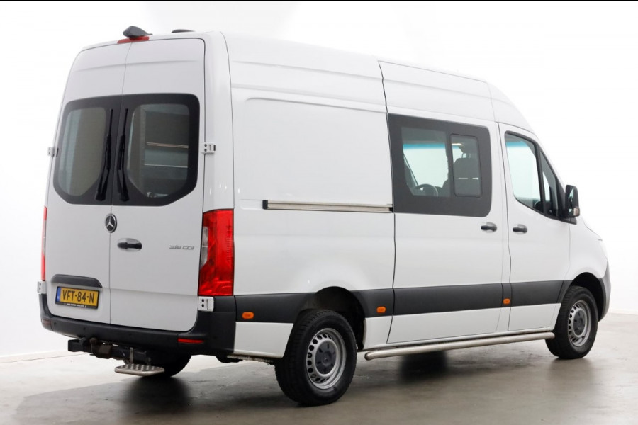 Mercedes-Benz Sprinter 316 CDI 163pk RWD 7G Automaat L2H2 D.C. Airco/Navi/Camera/2x Schuifdeur 05-2020