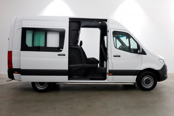 Mercedes-Benz Sprinter 316 CDI 163pk RWD 7G Automaat L2H2 D.C. Airco/Navi/Camera/2x Schuifdeur 05-2020