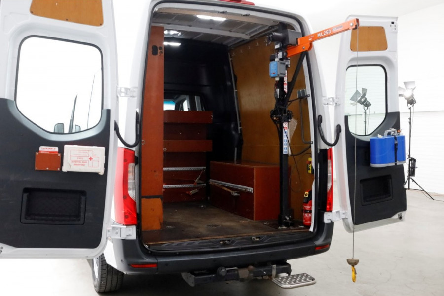 Mercedes-Benz Sprinter 316 CDI 163pk RWD 7G Automaat L2H2 D.C. Airco/Navi/Camera/2x Schuifdeur 05-2020