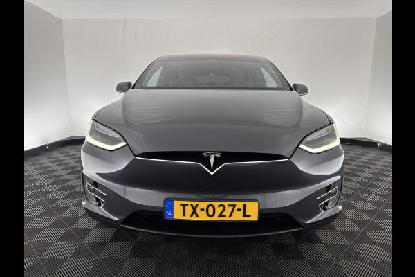 Tesla Model X 100D AWD [ 3-Fase ] Aut. *PANO-WINDOW | AUTO-PILOT | FULL-LEATHER | TOWBAR | CCS-FASTLOADER | NAVI-FULLMAP | FULL-LED | AIR-SUSPENSION | DIGI-COCKPIT | KEYLESS | CAMERA | DAB+ | HEATED-COMFORT-SEATS | 20''ALU*