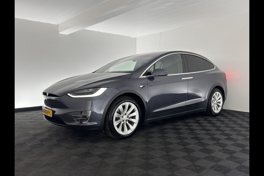 Tesla Model X 100D AWD [ 3-Fase ] Aut. *PANO-WINDOW | AUTO-PILOT | FULL-LEATHER | TOWBAR | CCS-FASTLOADER | NAVI-FULLMAP | FULL-LED | AIR-SUSPENSION | DIGI-COCKPIT | KEYLESS | CAMERA | DAB+ | HEATED-COMFORT-SEATS | 20''ALU*