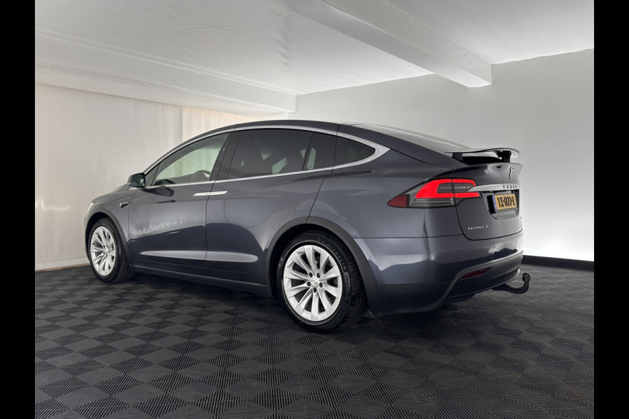 Tesla Model X 100D AWD [ 3-Fase ] Aut. *PANO-WINDOW | AUTO-PILOT | FULL-LEATHER | TOWBAR | CCS-FASTLOADER | NAVI-FULLMAP | FULL-LED | AIR-SUSPENSION | DIGI-COCKPIT | KEYLESS | CAMERA | DAB+ | HEATED-COMFORT-SEATS | 20''ALU*