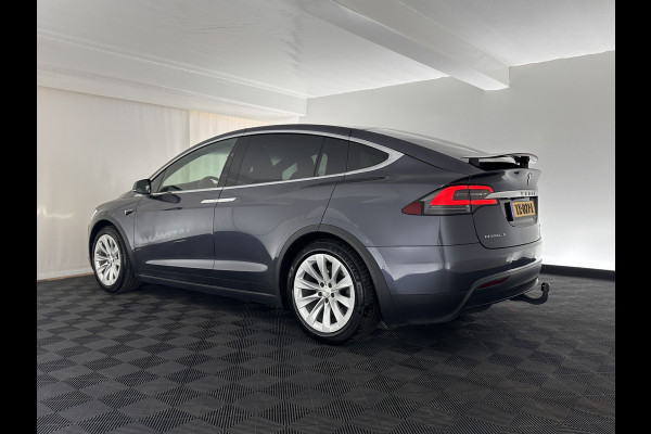 Tesla Model X 100D AWD [ 3-Fase ] Aut. *PANO-WINDOW | AUTO-PILOT | FULL-LEATHER | TOWBAR | CCS-FASTLOADER | NAVI-FULLMAP | FULL-LED | AIR-SUSPENSION | DIGI-COCKPIT | KEYLESS | CAMERA | DAB+ | HEATED-COMFORT-SEATS | 20''ALU*