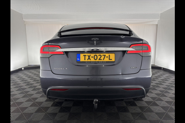 Tesla Model X 100D AWD [ 3-Fase ] Aut. *PANO-WINDOW | AUTO-PILOT | FULL-LEATHER | TOWBAR | CCS-FASTLOADER | NAVI-FULLMAP | FULL-LED | AIR-SUSPENSION | DIGI-COCKPIT | KEYLESS | CAMERA | DAB+ | HEATED-COMFORT-SEATS | 20''ALU*