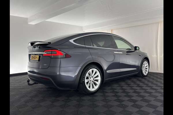 Tesla Model X 100D AWD [ 3-Fase ] Aut. *PANO-WINDOW | AUTO-PILOT | FULL-LEATHER | TOWBAR | CCS-FASTLOADER | NAVI-FULLMAP | FULL-LED | AIR-SUSPENSION | DIGI-COCKPIT | KEYLESS | CAMERA | DAB+ | HEATED-COMFORT-SEATS | 20''ALU*