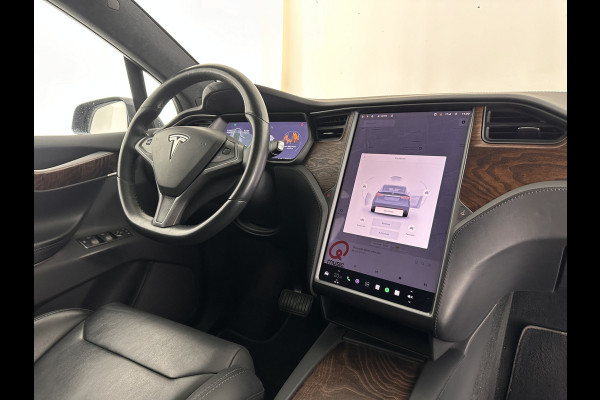 Tesla Model X 100D AWD [ 3-Fase ] Aut. *PANO-WINDOW | AUTO-PILOT | FULL-LEATHER | TOWBAR | CCS-FASTLOADER | NAVI-FULLMAP | FULL-LED | AIR-SUSPENSION | DIGI-COCKPIT | KEYLESS | CAMERA | DAB+ | HEATED-COMFORT-SEATS | 20''ALU*