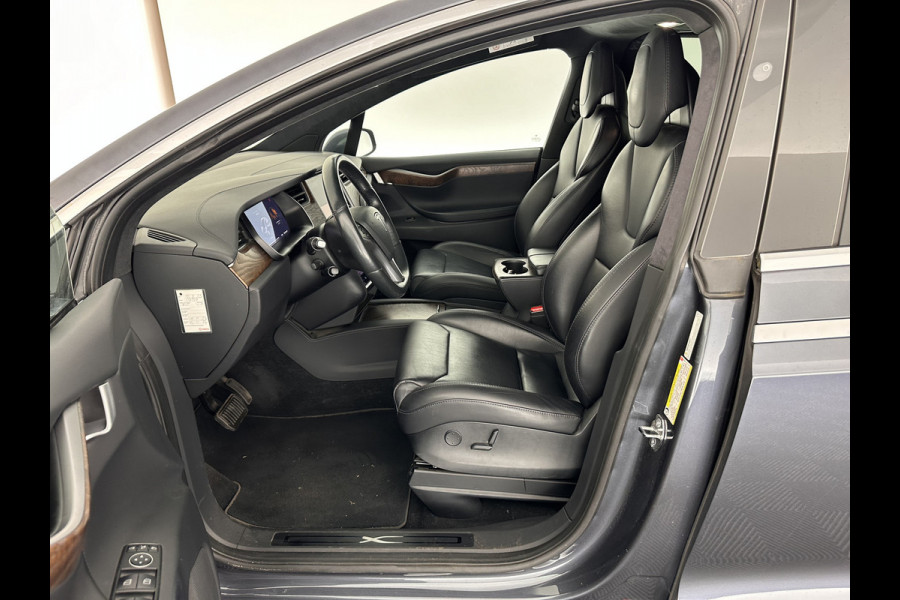 Tesla Model X 100D AWD [ 3-Fase ] Aut. *PANO-WINDOW | AUTO-PILOT | FULL-LEATHER | TOWBAR | CCS-FASTLOADER | NAVI-FULLMAP | FULL-LED | AIR-SUSPENSION | DIGI-COCKPIT | KEYLESS | CAMERA | DAB+ | HEATED-COMFORT-SEATS | 20''ALU*
