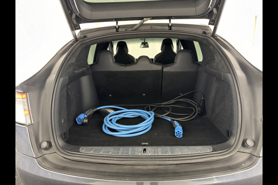 Tesla Model X 100D AWD [ 3-Fase ] Aut. *PANO-WINDOW | AUTO-PILOT | FULL-LEATHER | TOWBAR | CCS-FASTLOADER | NAVI-FULLMAP | FULL-LED | AIR-SUSPENSION | DIGI-COCKPIT | KEYLESS | CAMERA | DAB+ | HEATED-COMFORT-SEATS | 20''ALU*