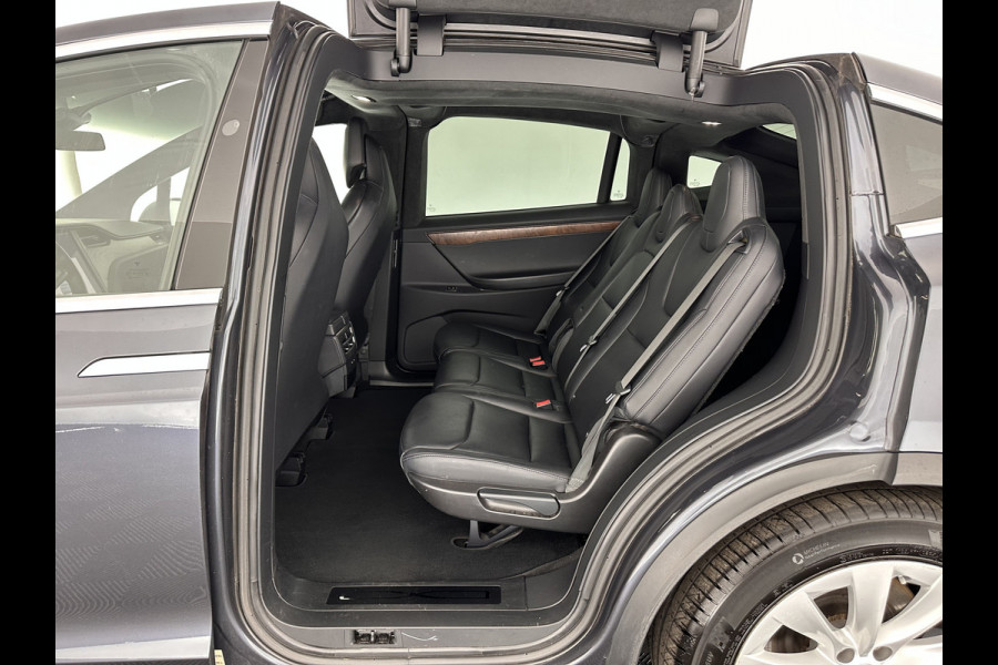 Tesla Model X 100D AWD [ 3-Fase ] Aut. *PANO-WINDOW | AUTO-PILOT | FULL-LEATHER | TOWBAR | CCS-FASTLOADER | NAVI-FULLMAP | FULL-LED | AIR-SUSPENSION | DIGI-COCKPIT | KEYLESS | CAMERA | DAB+ | HEATED-COMFORT-SEATS | 20''ALU*