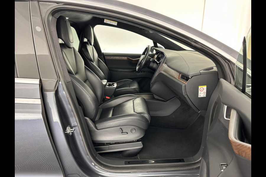 Tesla Model X 100D AWD [ 3-Fase ] Aut. *PANO-WINDOW | AUTO-PILOT | FULL-LEATHER | TOWBAR | CCS-FASTLOADER | NAVI-FULLMAP | FULL-LED | AIR-SUSPENSION | DIGI-COCKPIT | KEYLESS | CAMERA | DAB+ | HEATED-COMFORT-SEATS | 20''ALU*