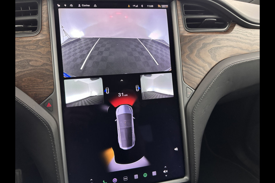 Tesla Model X 100D AWD [ 3-Fase ] Aut. *PANO-WINDOW | AUTO-PILOT | FULL-LEATHER | TOWBAR | CCS-FASTLOADER | NAVI-FULLMAP | FULL-LED | AIR-SUSPENSION | DIGI-COCKPIT | KEYLESS | CAMERA | DAB+ | HEATED-COMFORT-SEATS | 20''ALU*