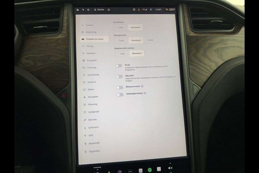 Tesla Model X 100D AWD [ 3-Fase ] Aut. *PANO-WINDOW | AUTO-PILOT | FULL-LEATHER | TOWBAR | CCS-FASTLOADER | NAVI-FULLMAP | FULL-LED | AIR-SUSPENSION | DIGI-COCKPIT | KEYLESS | CAMERA | DAB+ | HEATED-COMFORT-SEATS | 20''ALU*